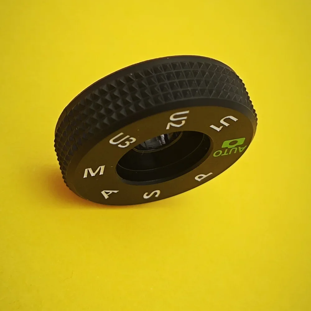 1 шт., абсолютно новый оригинальный для Nikon Z5, верхняя крышка, функциональный режим, поворотный стол, кнопка, лист, крышка, блок, аксессуары для ремонта камеры