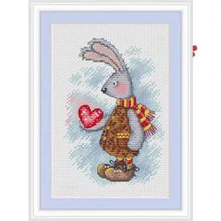 10357 Cross stitch kits Cross-stitch Cross stitch complete kit needle arts & craft Sets for embroidery and knitting Needlework