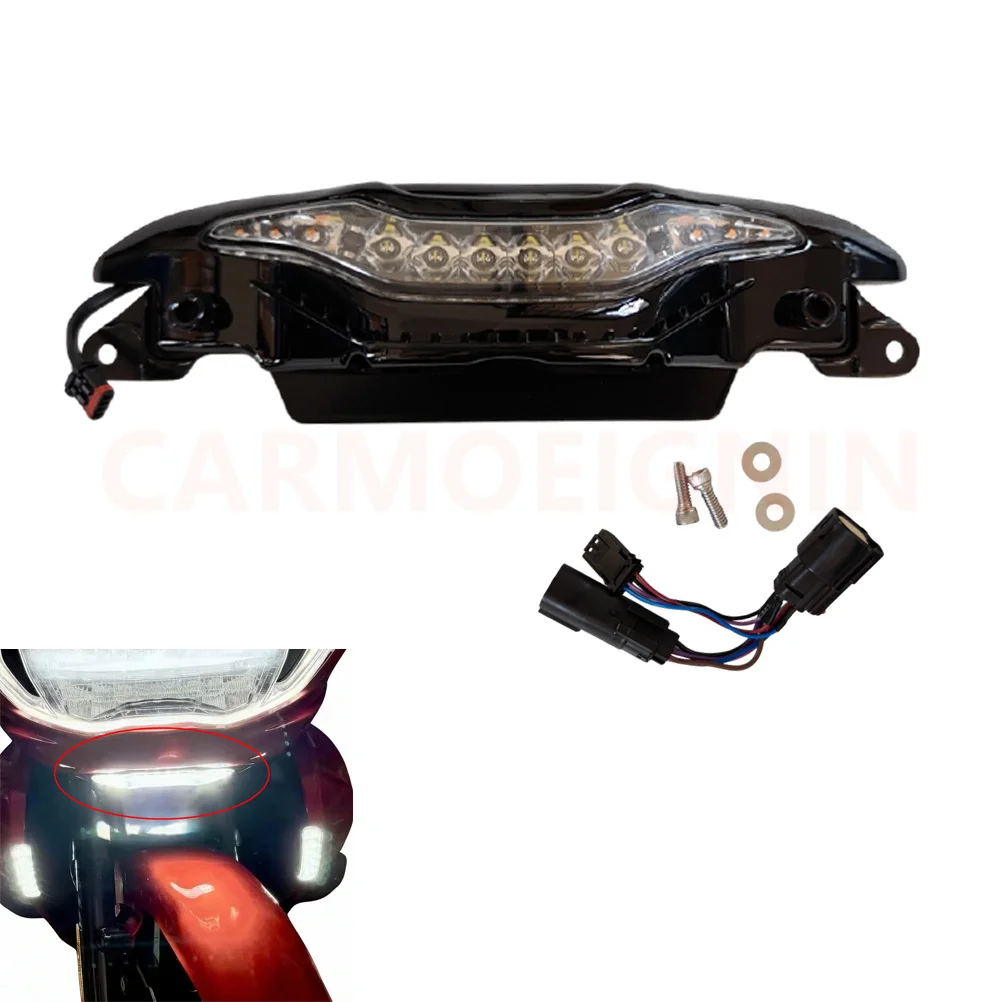 Motorcycle LED Signal Lamp Indicators For Harley CVO Road Glide ST FLTRX Limited Trike Road Glide 3 2026 2025