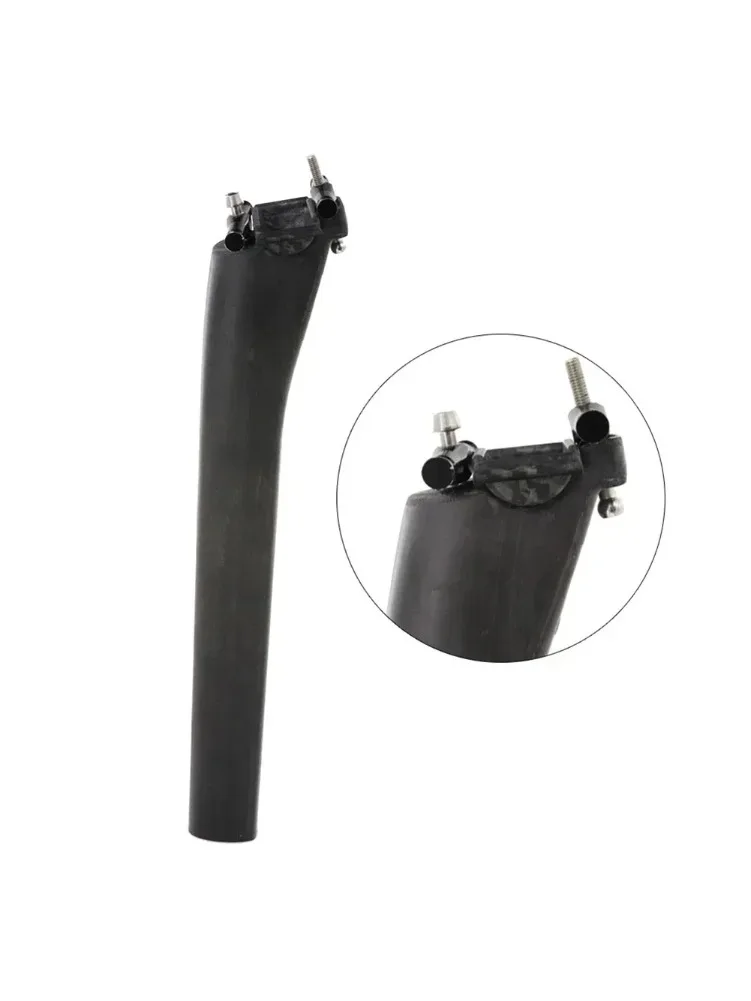 AliExpress Practical Seatpost SL7 340mm Replace Road Bike Ultralight Wear-resistance part Bicycle suitable saddle rails 7*9mm carbon rails
