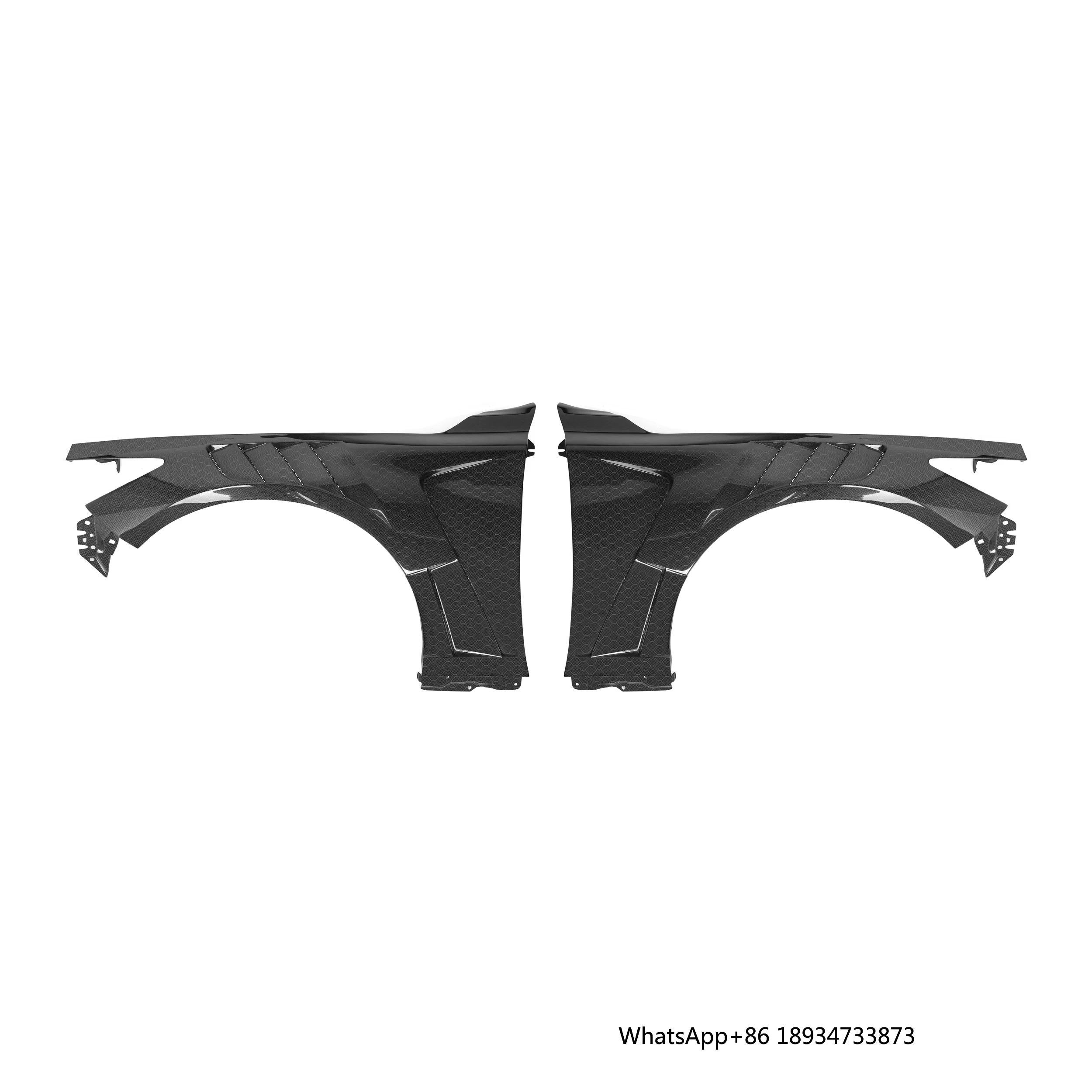 

Хорошая посадка, сотовые автомобильные детали из углеродного волокна, боковые крылья для Infiniti Q50 Q50L 2014-2020, автомобильный бампер, крылья