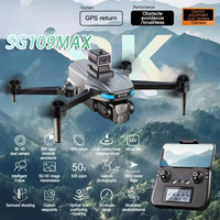 2025 SG109 PRO/MAX Drone 8K Profesional FPV Brushless Laser obstacle avoidance Aerial Optical Foldable Quadcopter Drone