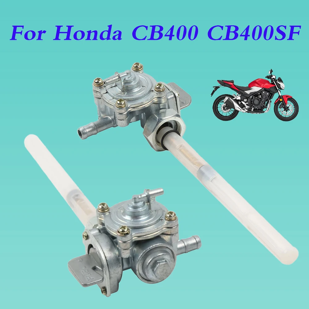 

Gas Fuel Tank Switch Cock Tap Valve Petcock For Honda CB400 Super four CB400SF CB400SF 1992 - 1998