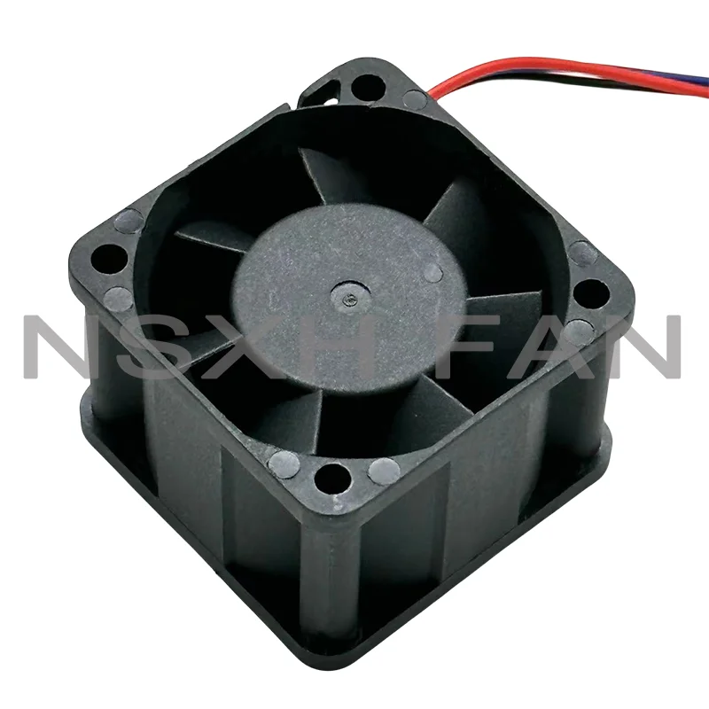 Ventilador de refrigeração do servidor, 3-Wire, DFB402812H, 12V, 7.2W, 40x40x28mm