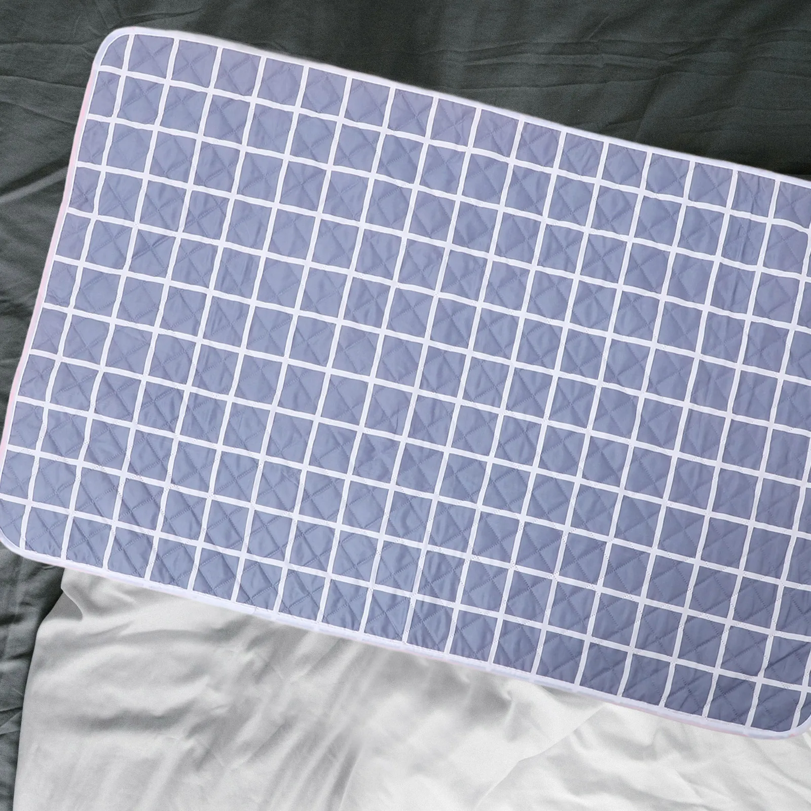 Waterproof Bed Pad Large Absorbent Reusable For Adults Seniors Pets Washable Incontinence Protector Mattress Cover