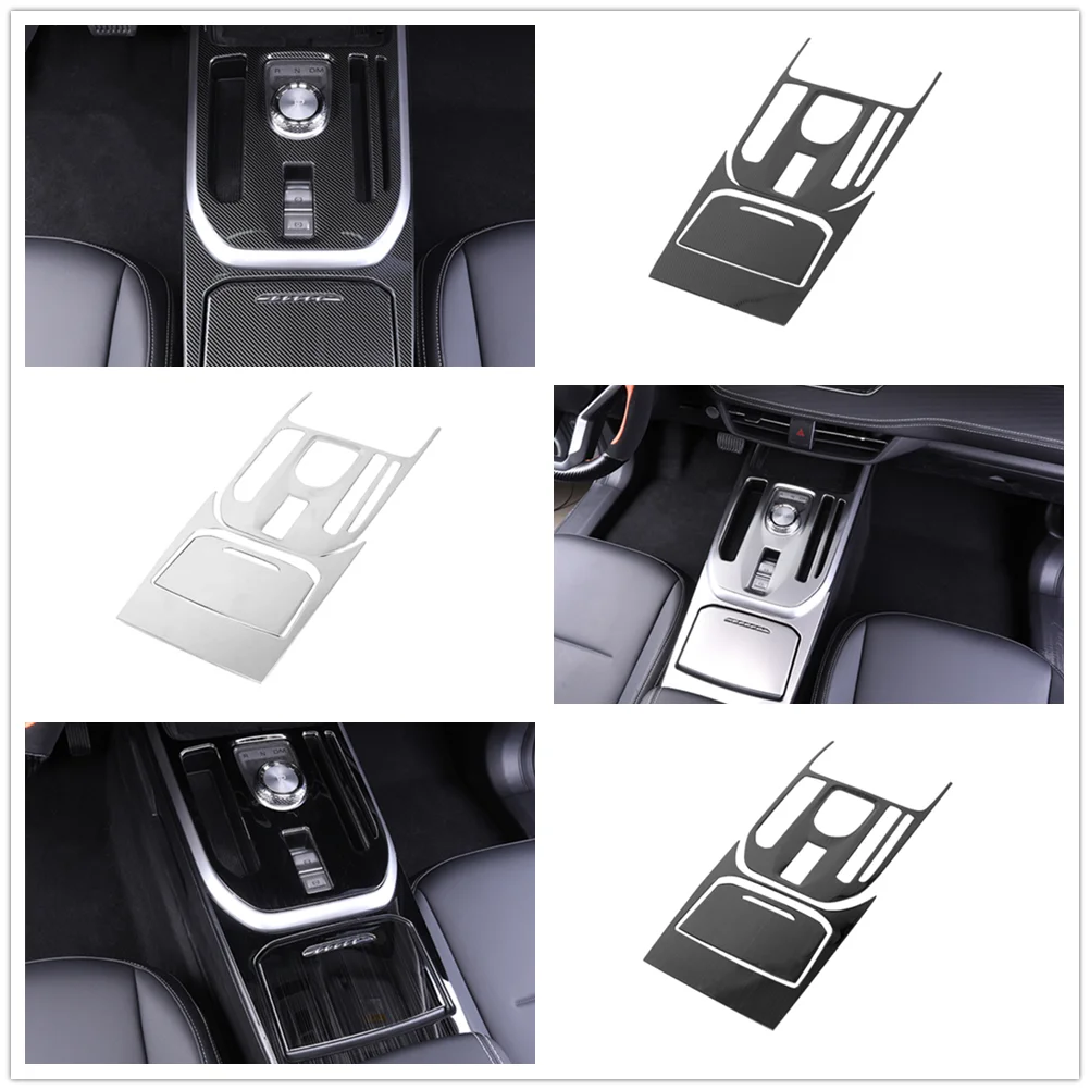 

For Haval Jolion 2021 2022 Accessories Central Control Stickers Decoration Car Interior Details Cup Holder Cover Car Styling