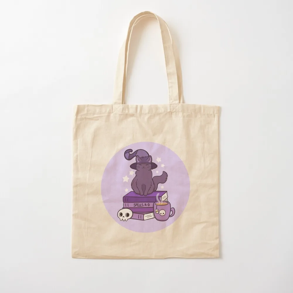 Feline Familiar 02 Nikury Tote Bag hand bag Beach bag shopper women cute tote