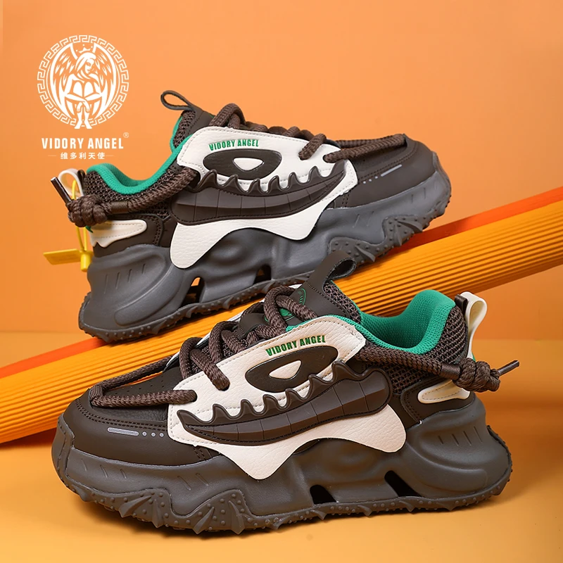 Мужская обувь 2024, новая весенне-осенняя спортивная обувь, прочные и легкие кроссовки, дышащие для подростков, средний шт.