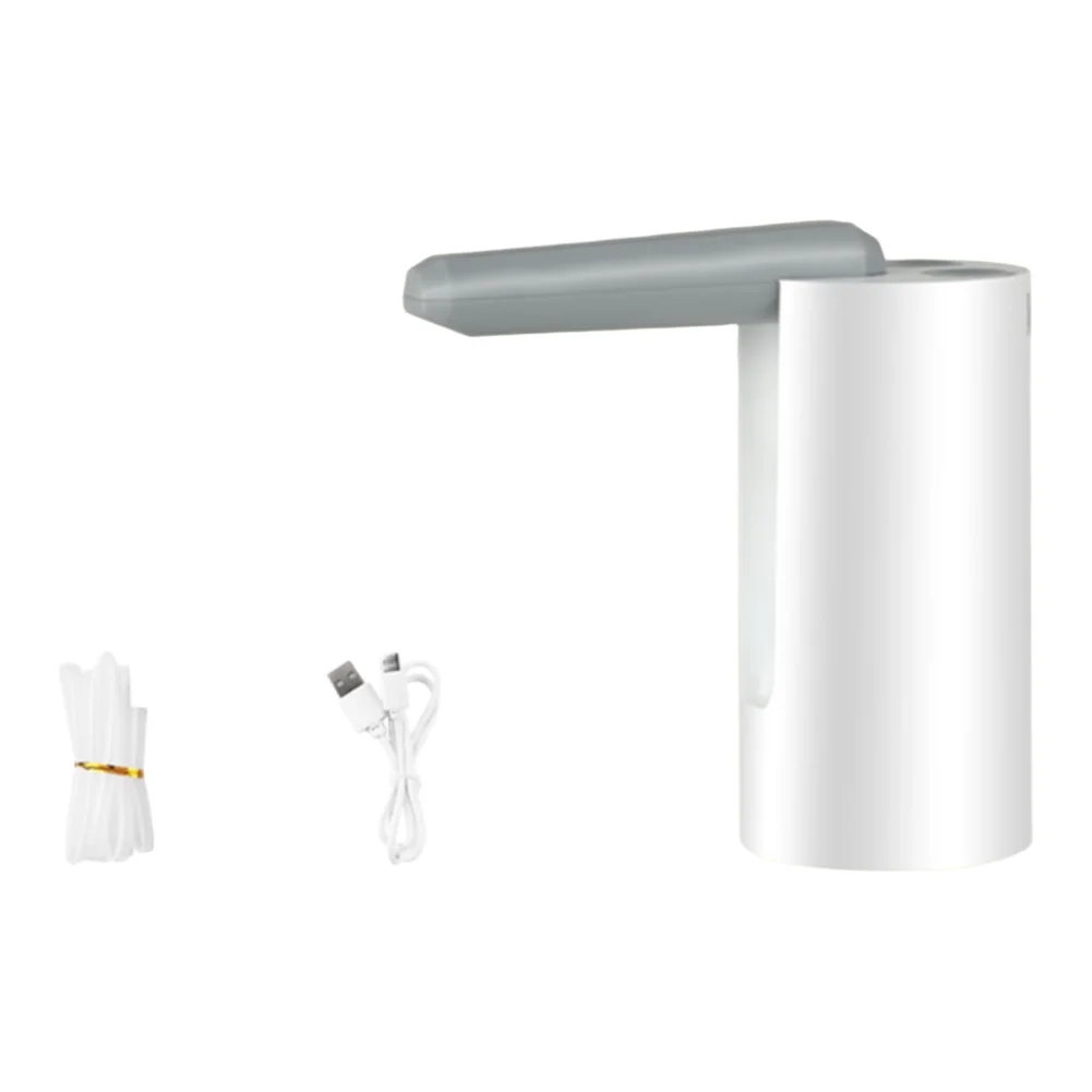 Rechargeable Foldable for Smart Quantitative Water Pump Compatible with For Bottled Water Dispensers for Home Use 5V ABS