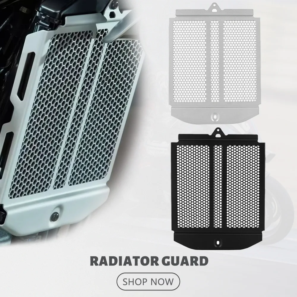 

Motorcycle Accessories Radiator Guard Protector Grille Cover For Scrambler 1200 XE/XC/X Scrambler 1200XE 1200XC 1200X 2019- 2026