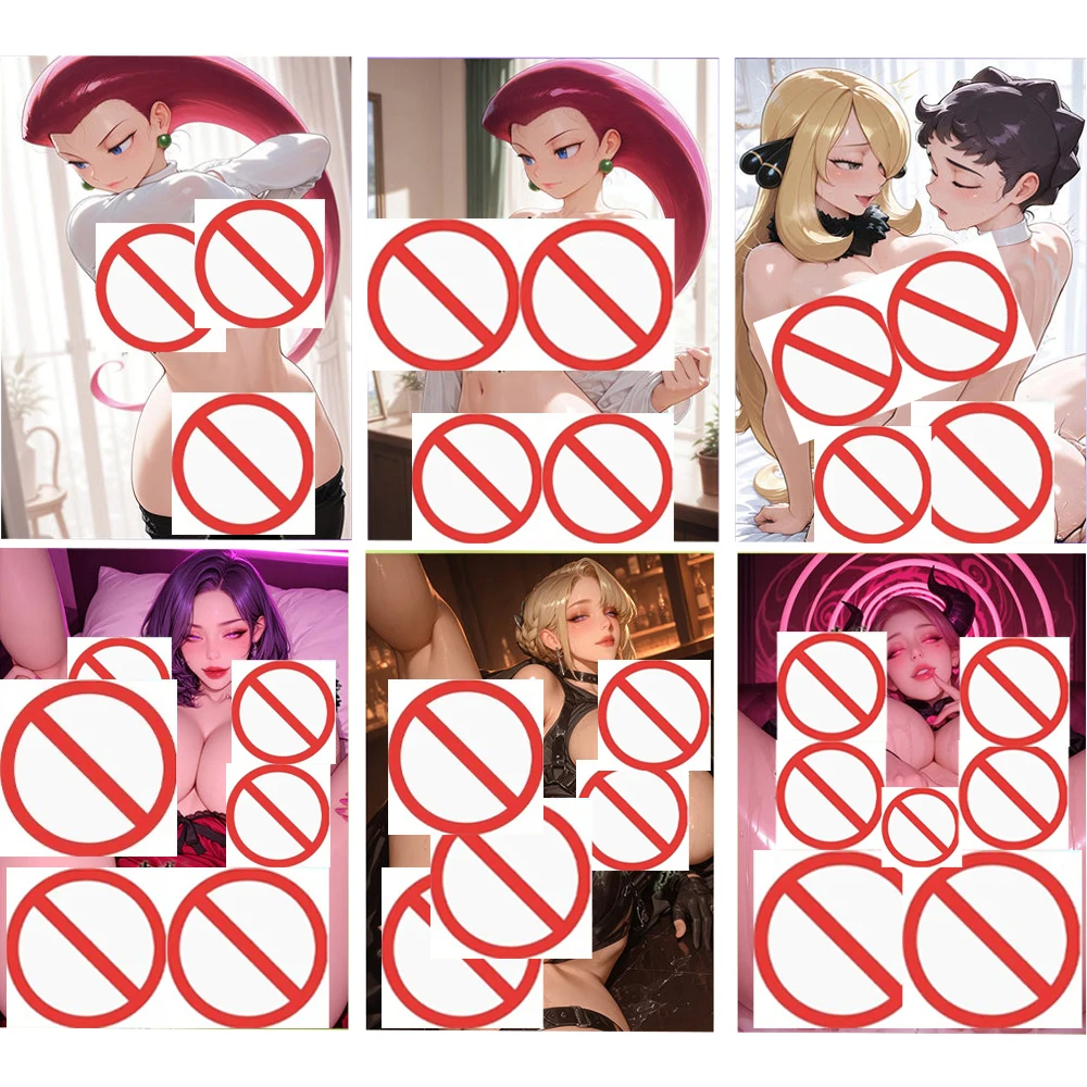 Diy 9 قطعة/المجموعة أنيمي فتاة هيوغا هيناتا هينو ري عارية الانكسار بطاقات فلاش لعبة كلاسيكية أنيمي جمع بطاقات اللعب #3