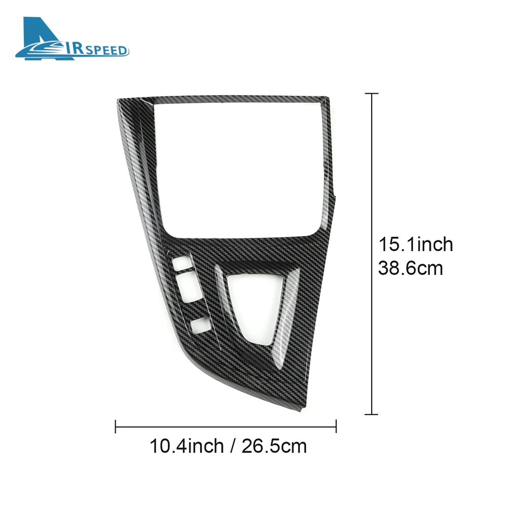 

Текстура из углеродного волокна ABS для BMW 3 4 серии 3GT F34 F30 F31 F32 F36 2014-2018 320i Мультимедийная панель Центральная наклейка переключения передач