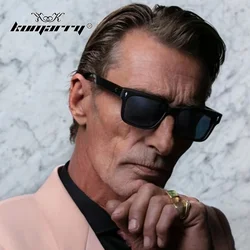 KUMARRY Rectangle Vintage Sunglasses Men's Sun Glasses New Brand Designer Sunglass Men Goggles Outdoor Vacation gafas UV400