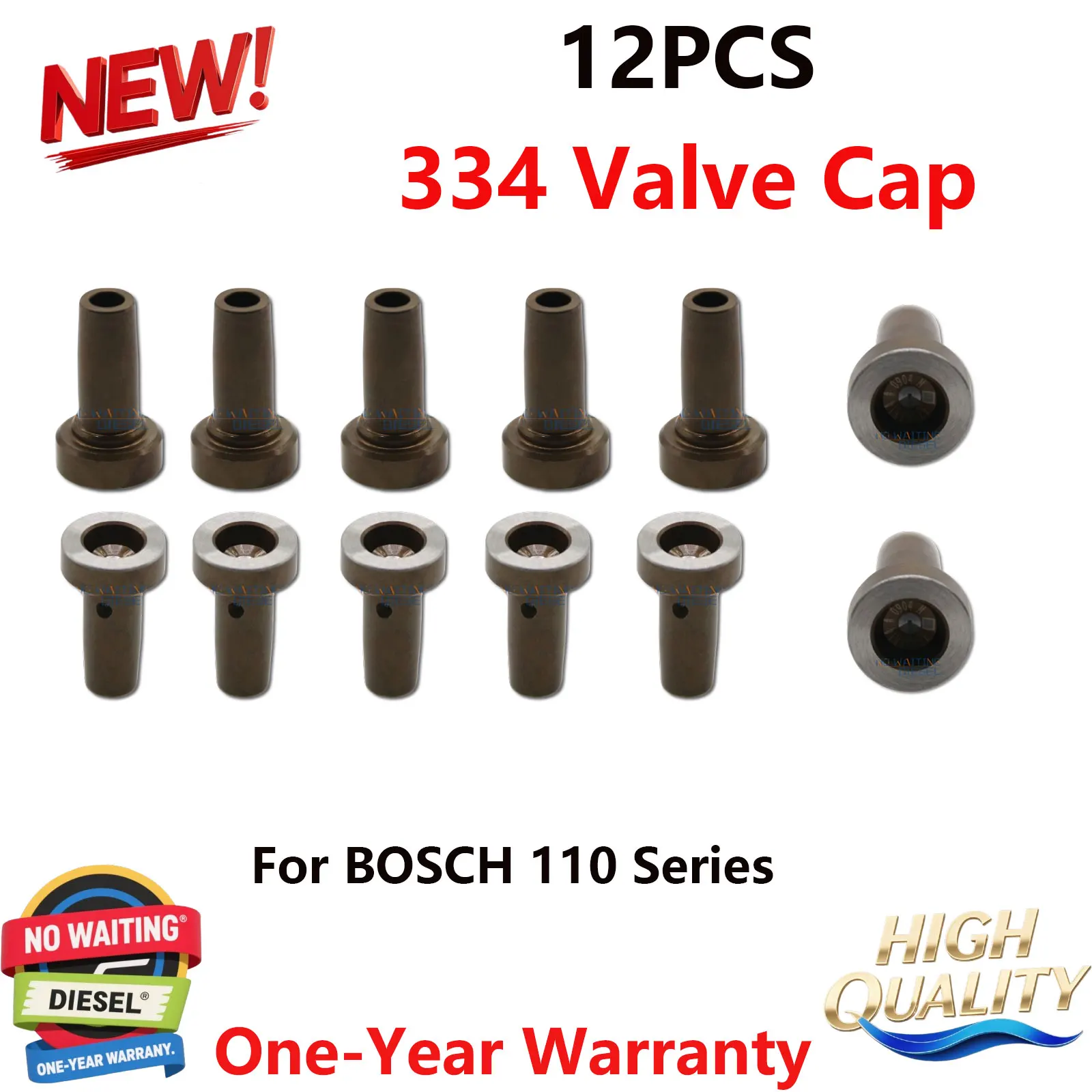 capuchon-de-valve-d'injecteur-diesel-common-rail-12-pieces-334-f00vc01334-pour-injecteur-bosch-serie-110