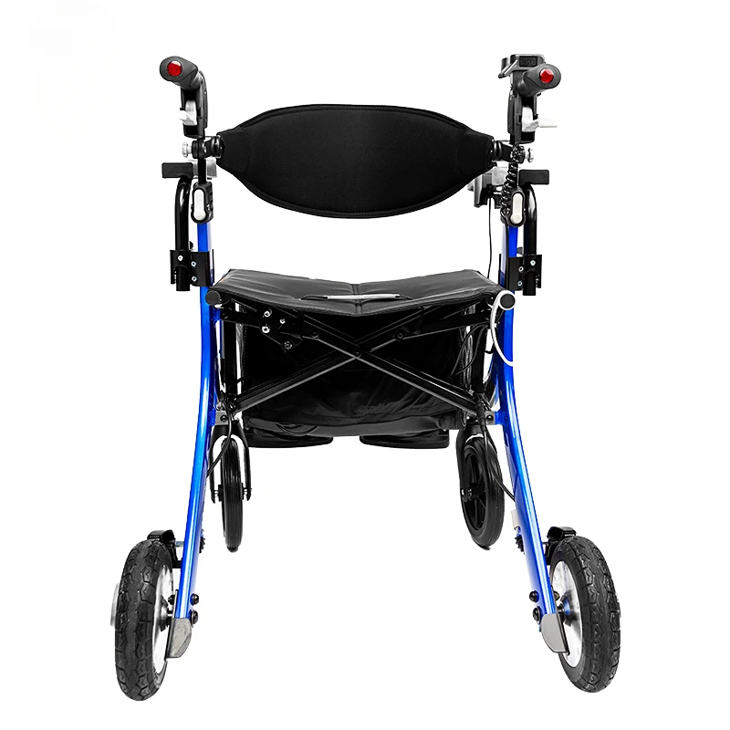 multifunctional mobility electric walker rollator for the elderly