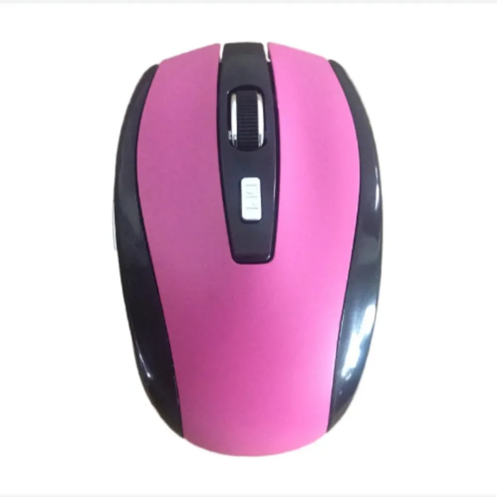 Wireless 2.4G Mouse Adjustable DPI Portable and Easy To Use Office Gaming Notebook Optical Tablet Laptop Accessories