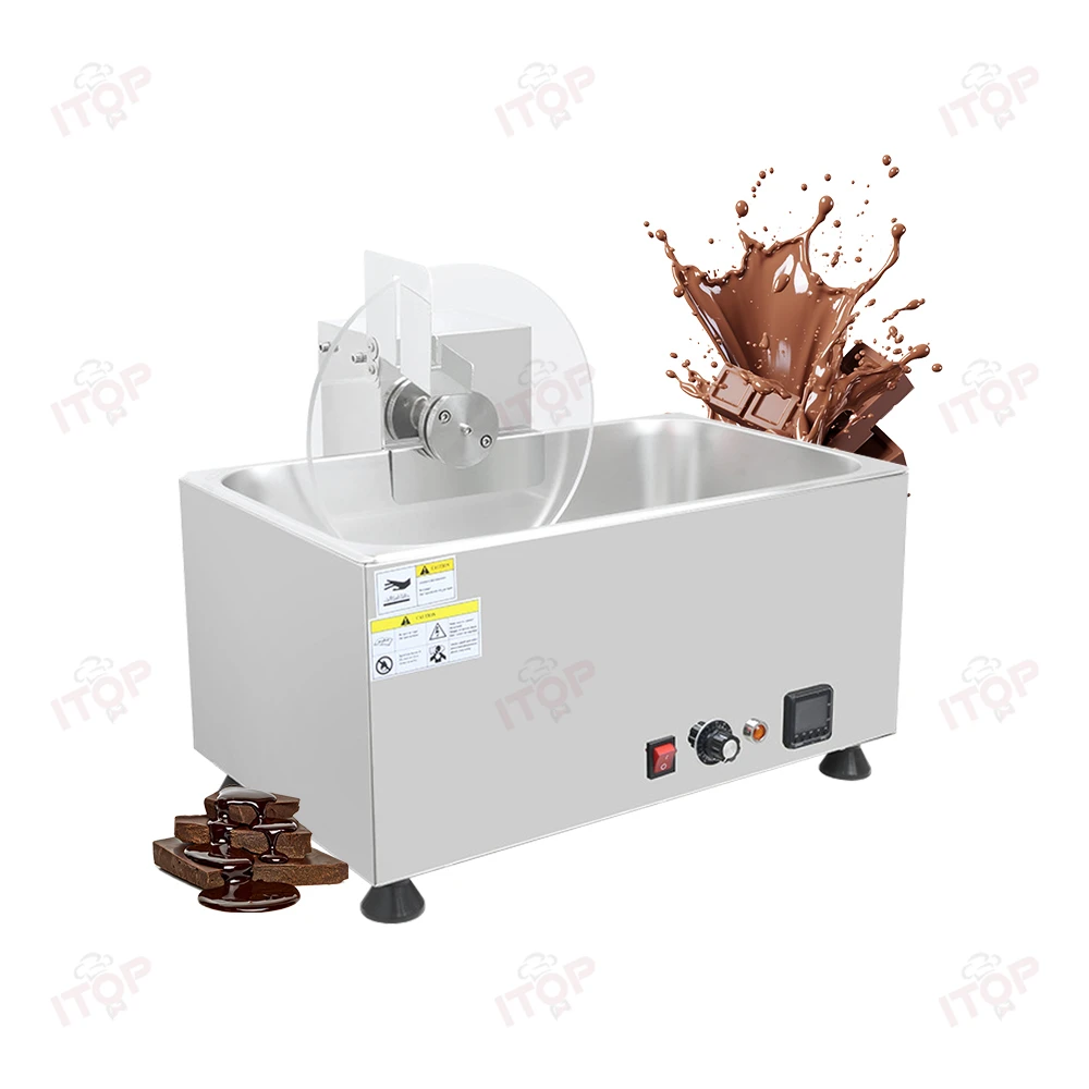 Маленькая машина для закаты шоколада, мини-машина для изготовления шоколада, 110 В, 220 В