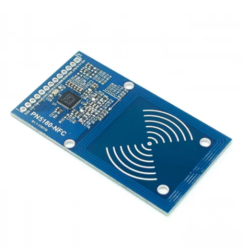 Módulo PN5180 Módulo NFC Suporte ISO15693 RFID Cartão IC de alta frequência ICODE2 Módulo de leitura e gravação