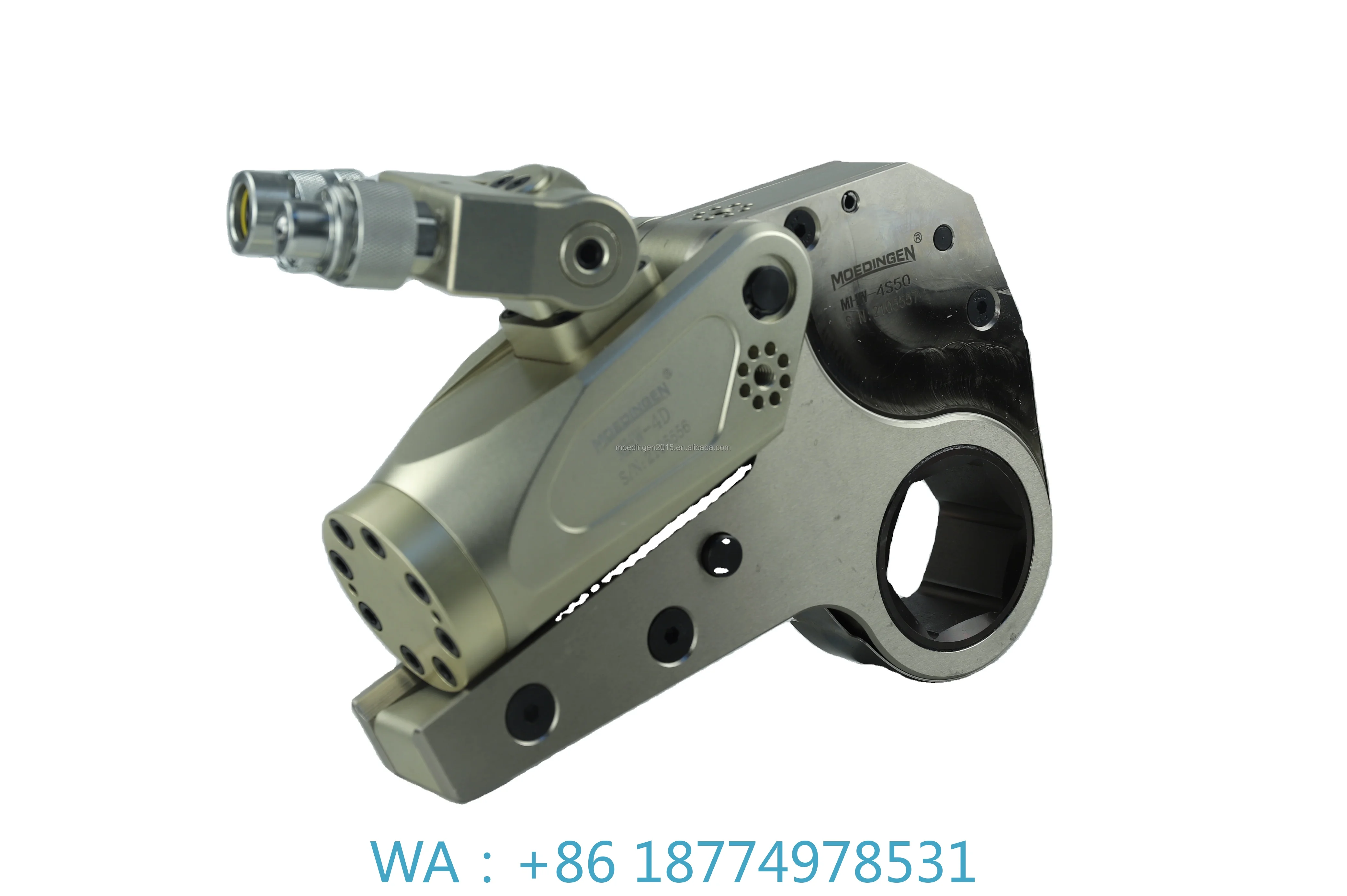 Torque Wrench Fast Delivery Wear-Resistant Tool From FactoryCustomizable MHW-8/S80 Corrosion-resistant Hollow Hydraulic