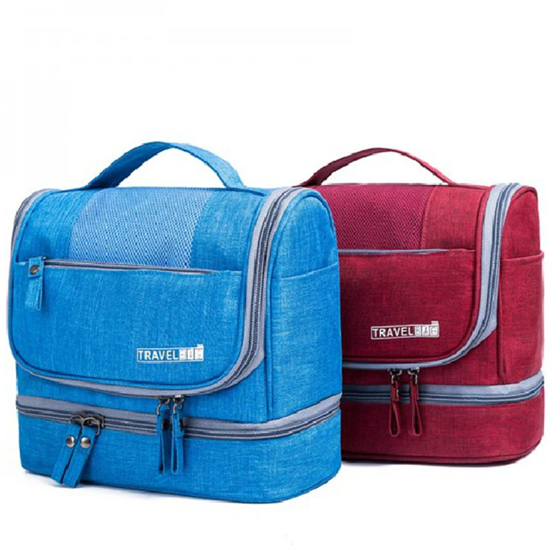 

Multifunction Dry Wet Storage Bag Digital Pouch Case Gadget Organizer Waterproof Travel Cosmetic Bag For Women Men Wash Bag New
