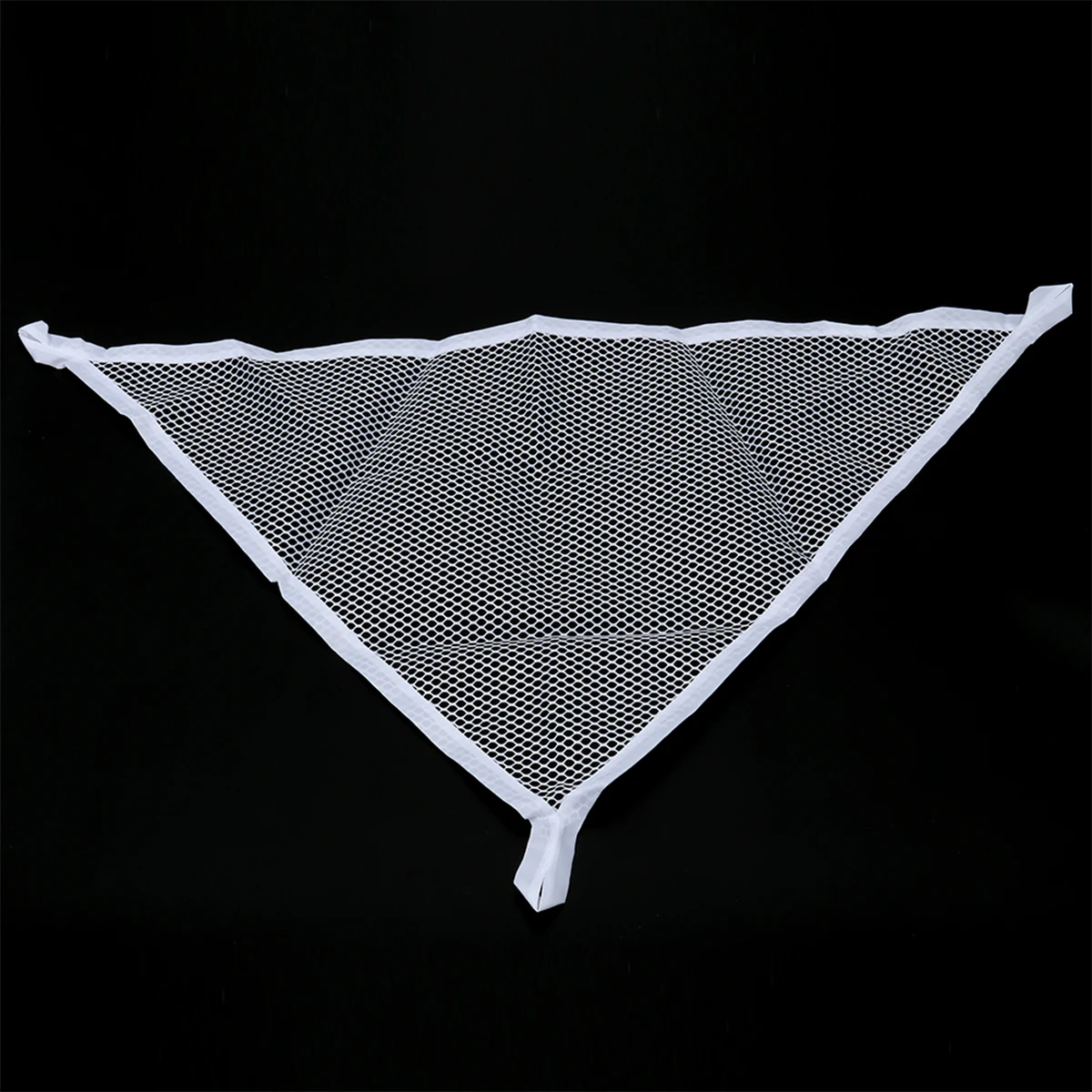 

Stuffed Animal Hammock Toy Storage White Net Stuffed Animal Hammock Kids Room Decor Material Wall Hanging Organizer