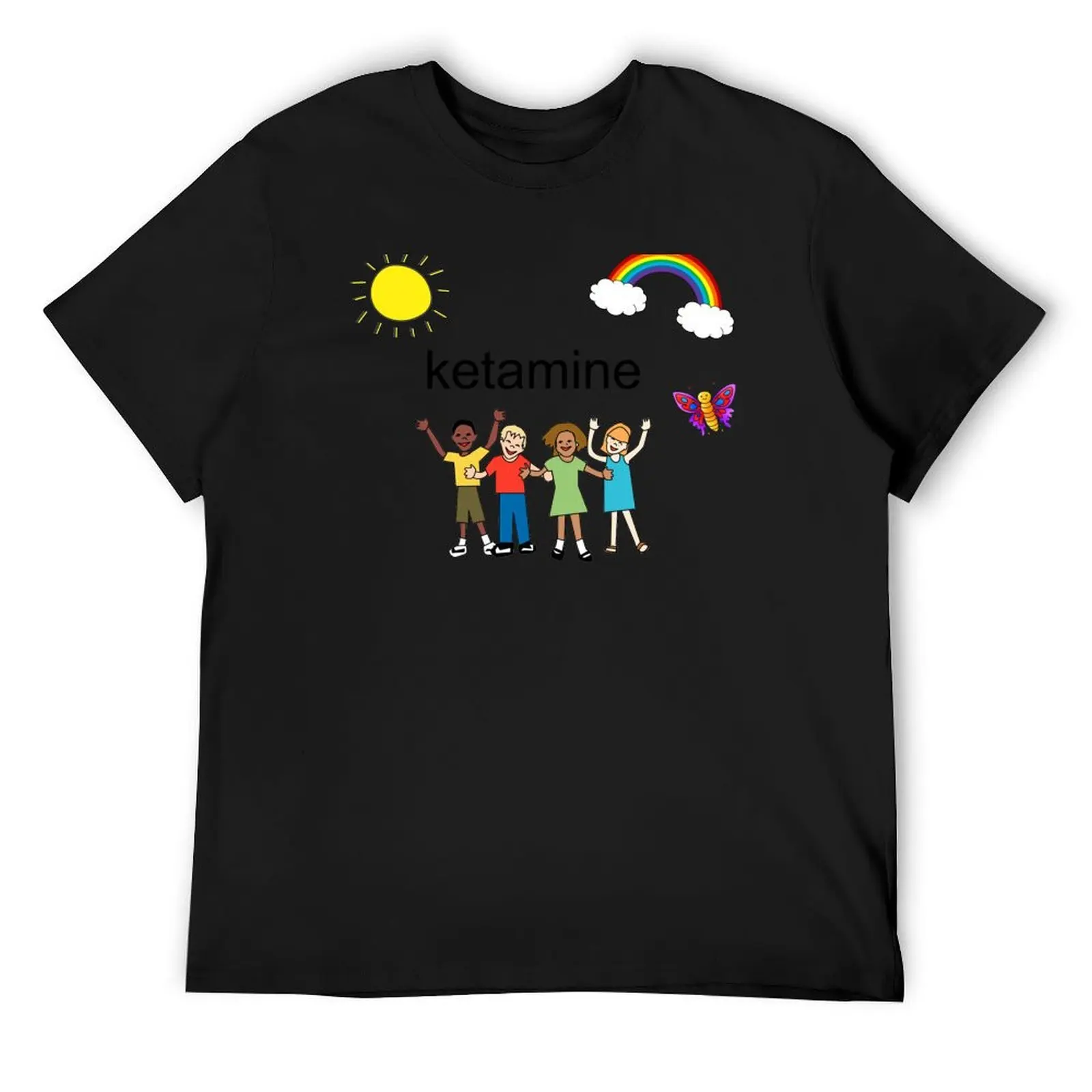 

Ketamine for kids T-Shirt anime t shirts affliction shirts anime shirt t shirts for men cotton