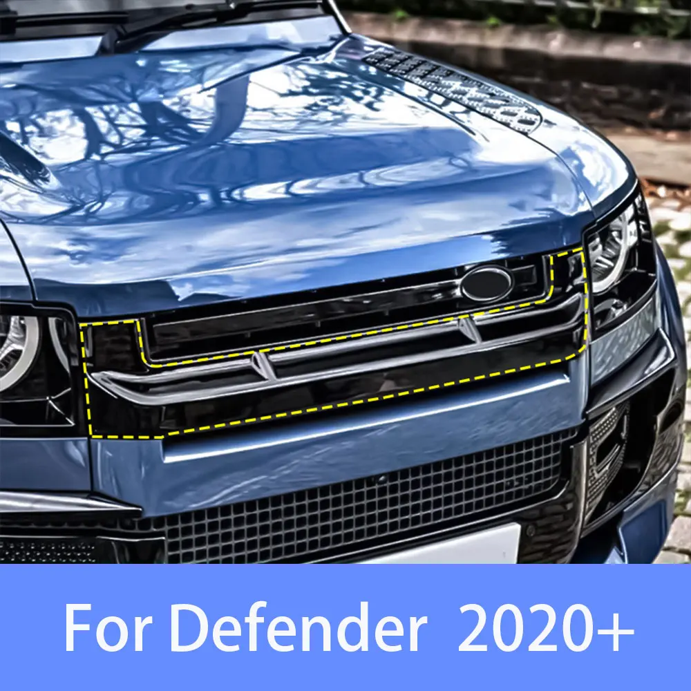 

For Land Rover Defender 20-25 ABS grille trim 90 110 130 modification special accessories