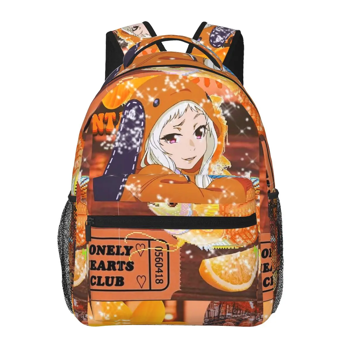 

Runa Yomozuki Backpacks Boys Girls Bookbag Children School Bags Cartoon Travel Rucksack Shoulder Bag Large Capacity