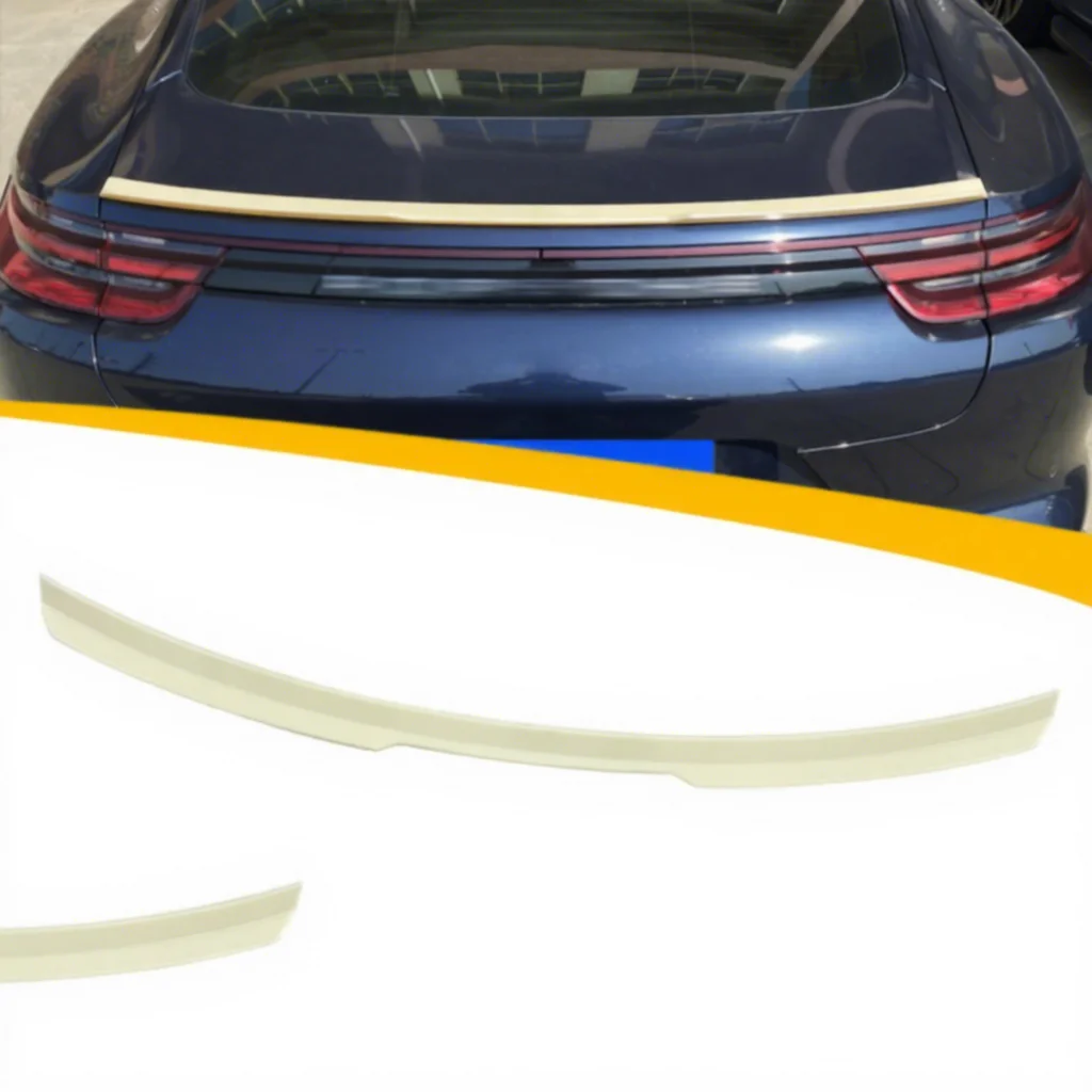

Заводской электрический спойлер с эффектом карбона (ABS) для Porsche Panamera 971 2016+