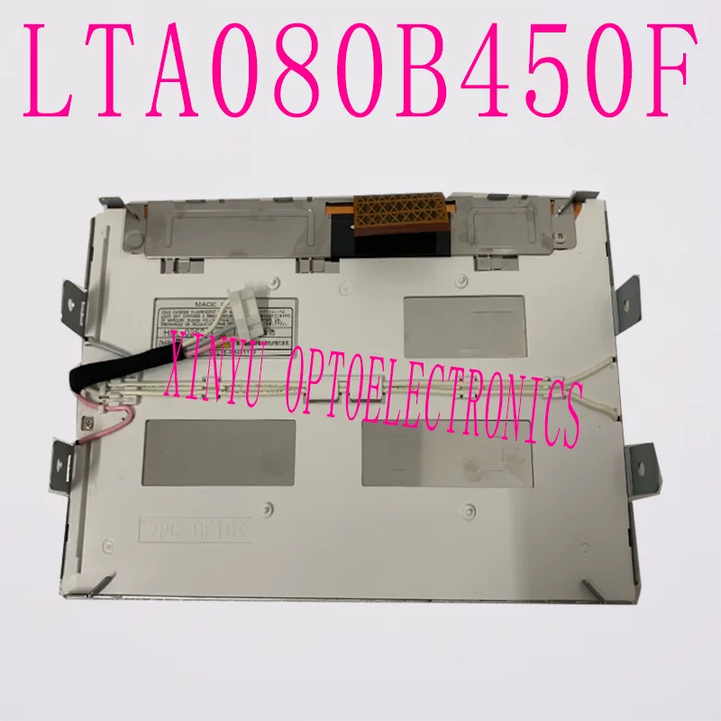 

Оригинальный 8-дюймовый промышленный экран LTA080B450F класса A+