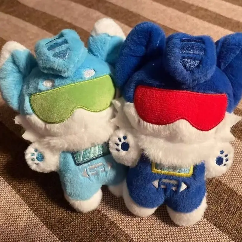 

15cm Transformation Robot Movie Soundwave Role Cotton Doll Plush Toy Gift Cute Ornament With Candy Bag Decoration Boy Gifts
