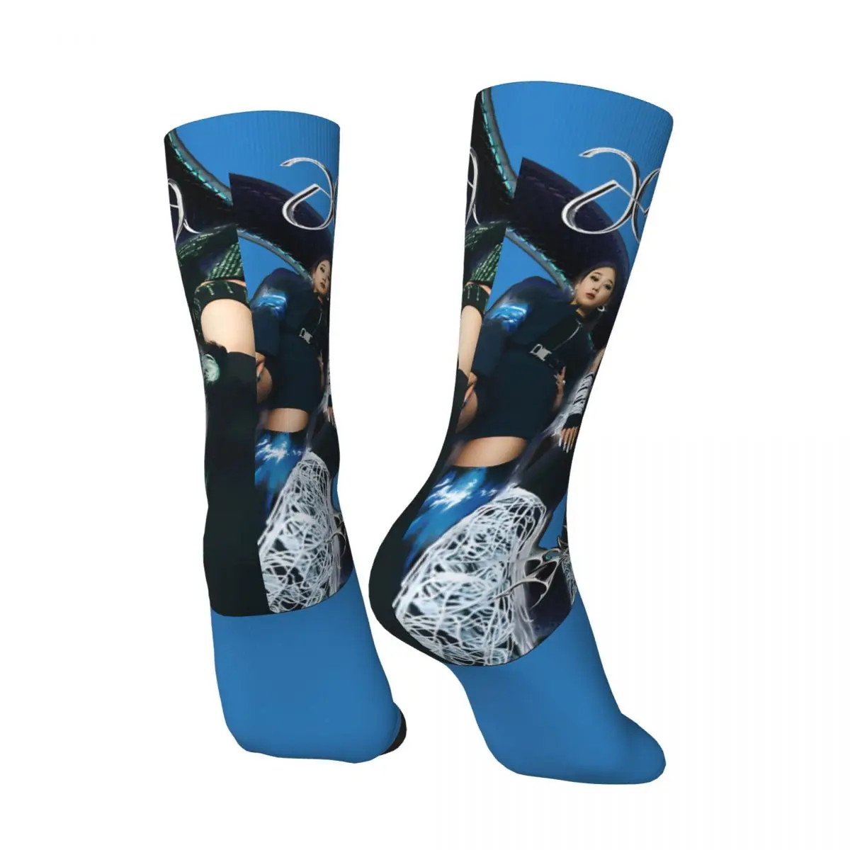 Vintage RSPA Savage By K-Fansph Men's compression Socks Unisex XG Street Style Seamless Printed Novelty Crew Sock