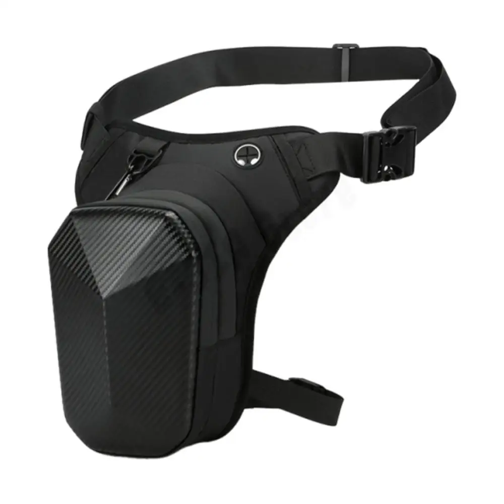 

Водонепроницаемая мотоциклетная нагрудная сумка со съемным ремнем для ног, многофункциональная сумка для ног для пеших прогулок, путешествий, рыбалки