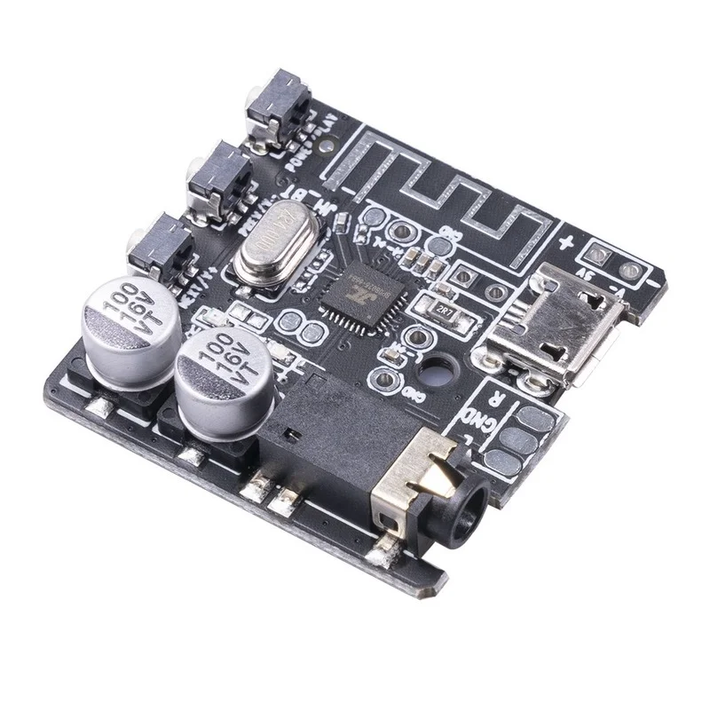 Placa PCB com botões versão 5.0 3.5 saída estéreo Receptor de áudio Bluetooth