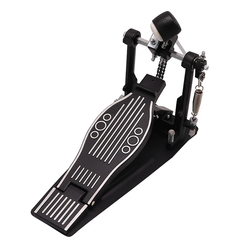 Single Bass Drum Pedal Single Foot Pedal with Drum Beater Single Chain Drive Replacement