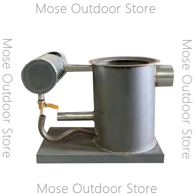 New waste oil heating furnace Rural household furnace Burning breeding greenhouse Energy-saving heating Zengwen furnace