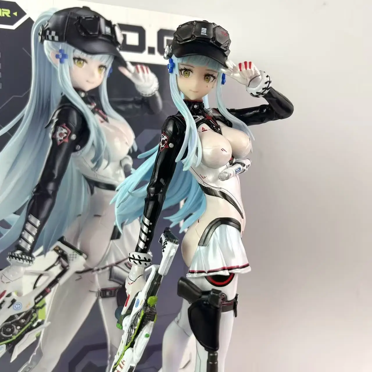 

Kawaii Keloke Speed Star Hk416 Anime Figure Ornament Model Toys Collection Pvc Doll Boys Gifts