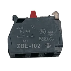 Original NEW for Schneider Electric Button ZBE-101 ZBE-102 Switch Contact ZBE101 NO ZBE102 NC For XB4/XB5 Button Contact