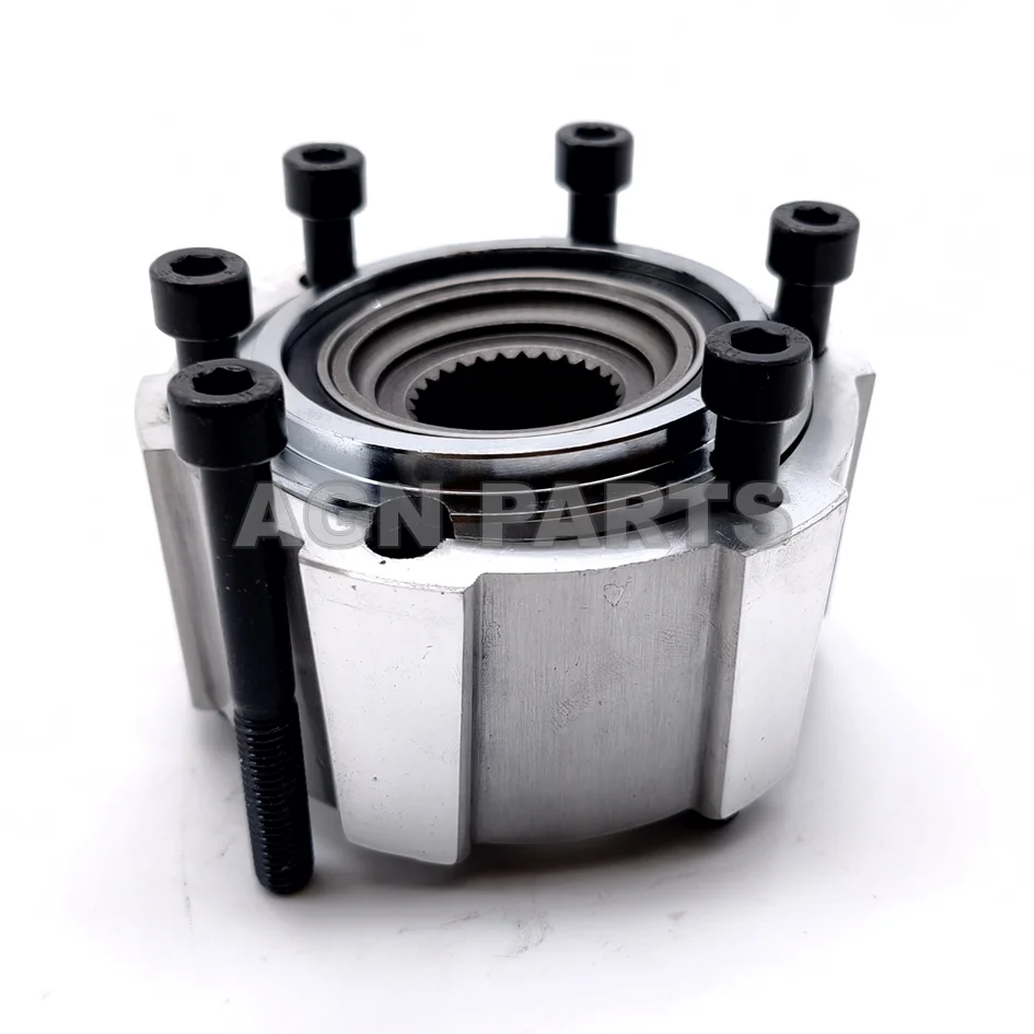 Picture 5: for NISSAN 4x4 D21 D22 Pickup XTERRA PATHFINDER NAVARA Free Wheel Locking Hub Padlocks 28 Splines Auto Accessories, 40250-2S610