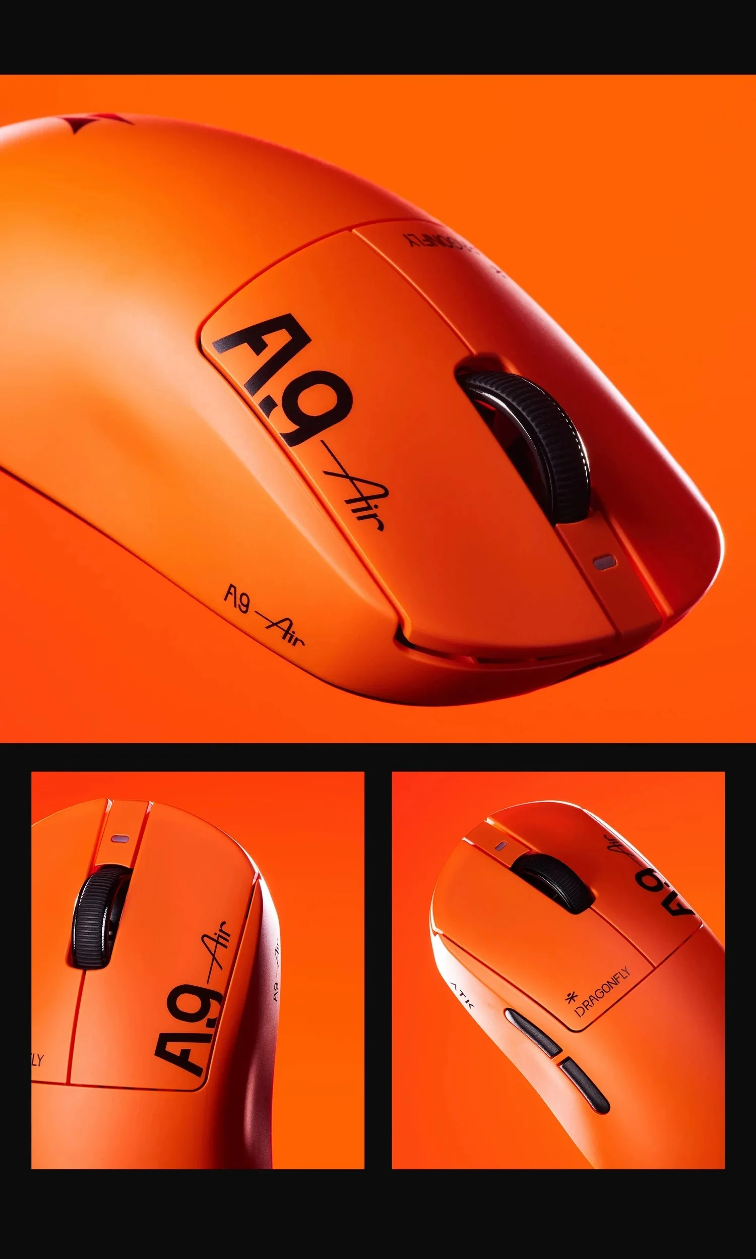 ATK A9 Air Ultimate Wireless Gaming Mouse Tri-Model PAW3950UItra
