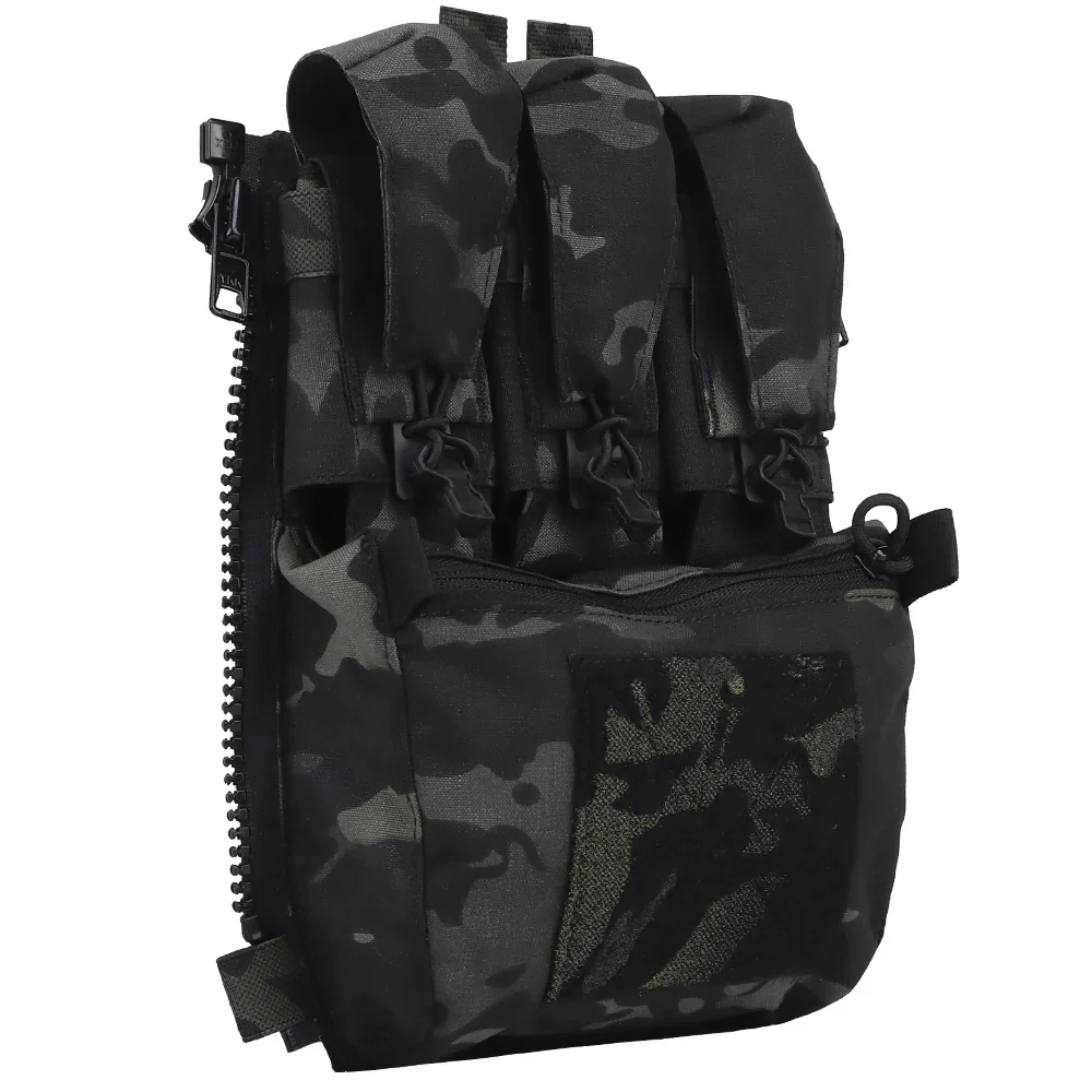 Assault Adapt Banger バックパネル ジップオンリアパック タクティカルベスト FCPC V5 プレートキャリア アクセサリーバッグ GP ポーチ マルチツールポケット