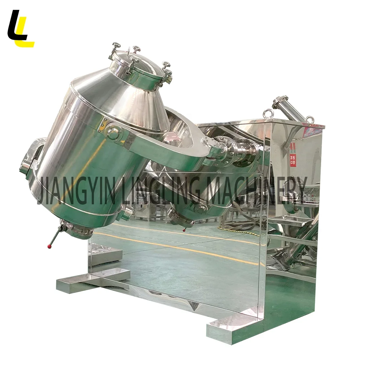 SYH Industrial Three-Dimensional Food 3D Motion Pigment Acrylic Protein Powder Mixer Blending Machine