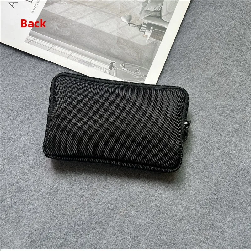 Original Large Capacity Men\'s Clutch Bag Lightweight Cloth Storage Wallet Simple Casual Mobile Phone Money Bag Trendy Brand