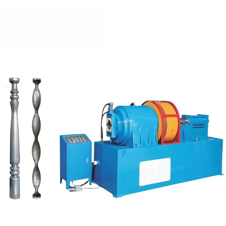 Deposit Price Rotary Forging Press Metal Iron Railing Forging Machine Pipe Processing Equipment