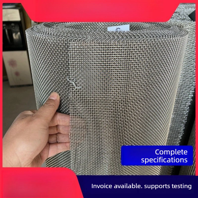 

304 Stainless Steel Wire Mesh - High Temp, Non-Toxic Filtration Screen for Industrial Use