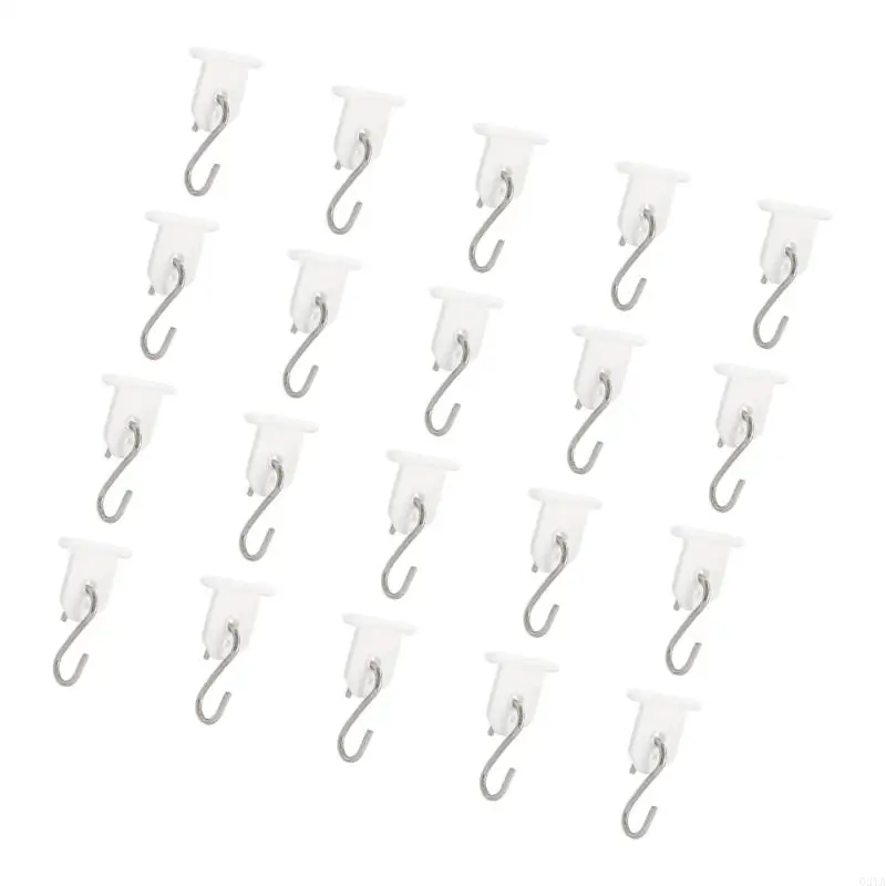Awning Mounting Clip For Vehicles Quick Release Buckle Design Awning Hook Hardware For Tarps And Camp Light
