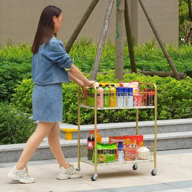 

Mobile Kitchen Batoom Storage Ra Living Room Carrng Caddy elf Organizer ular Household Goods Multi-Functional