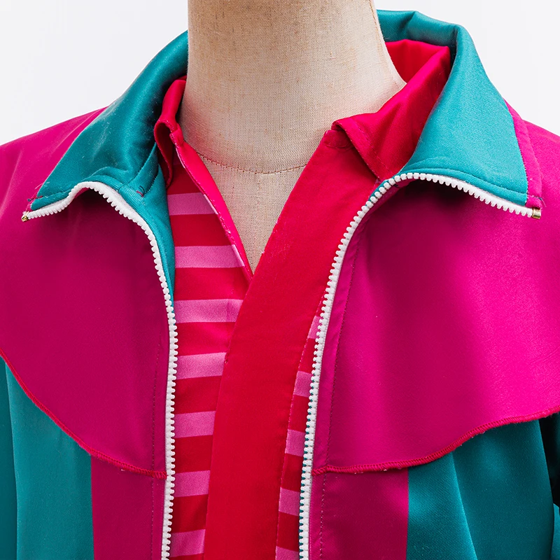 Neues Cosplay-Set „Forgotten Island“ in Kontrastfarben, Sportjacke, lässiges zweiteiliges Set für Kinder, für 3-10-jährige Kinder. – Detail 7