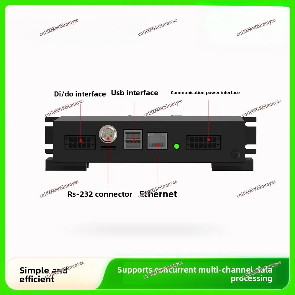 16-Axis Multi-axis Motion Controller Programmable EtherCAT Bus Stepping Servo Control