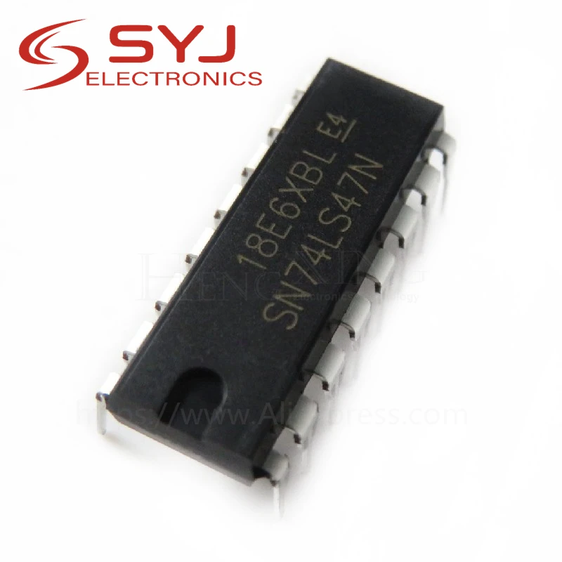 

10pcs/lot HD74LS47P SN74LS47N 74LS47N DIP-14 In Stock